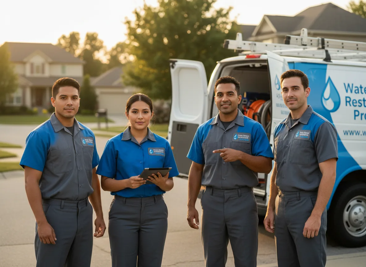 Flood Restoration company in Langley, KY
